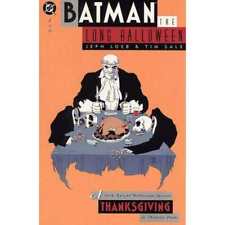 Batman: The Long Halloween #2 in Near Mint condition. DC comics [t* picture