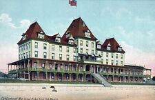 OLD ORCHARD ME - Hotel Fiske From The Beach Postcard picture