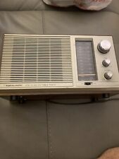 Realistic MTA-15 AM/FM Table Radio 12-695 Cleaned/Tested/Works Perfect picture