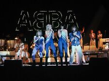 Abba Band Color 8x10 Glossy Photo picture