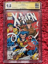 🔥 X-Men #4 CGC 9.8 SS Signed X2 Jim Lee & Chris Claremont – 1st App Omega Red picture