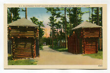 ENTRANCE TO FORT RALEIGH RESERVATION ROANOKE ISLAND NORTH CAROLINA picture