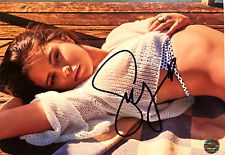 Selena Gomez Hand Signed 7x5 inch Photo Original Autograph with COA Certificate picture
