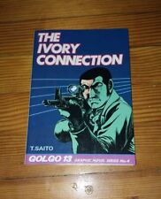 GOLGO 13 #4 : THE IVORY CONNECTION By Takao Saito 1987 Lead Publishing Manga  picture