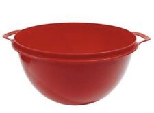 NEW TUPPERWARE 42 CUPS THATSA BLACK SEAL RED BOWL MEGA HUGE MIXING  picture