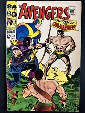 The Avengers #40 1967 Vintage Old Marvel Comics Silver Age 1st Print Good/VG *A3 picture