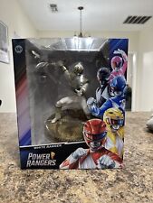 PCS Collectibles Mighty Morphin Power Rangers White Ranger 1:8 Scale Statue picture