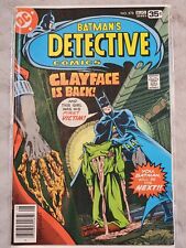 Batman's Detective Comics #478 (1978), Near Mint High Grade Condition, See Video picture