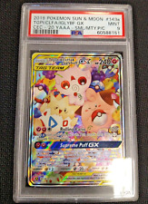 Togepi & Cleffa & Igglybuff GX 143a/236 Pokémon PSA Mint 9 picture