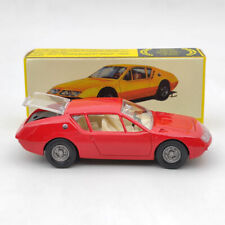 Atlas 1/43 Dinky toys 1411 ALPINE RENAULT A310 Red Diecast Models Collection picture