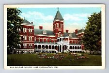Marshalltown IA-Iowa, Main Building, Soldiers Home, Antique, Vintage Postcard picture