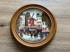Parisian Palaces Le Moulin Rouge Louis Dali Limoges Haviland France Plate picture