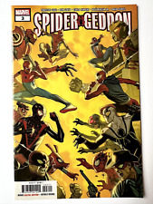Spider-Geddon #3 1st Print Marvel 2019 VF-VF+ picture