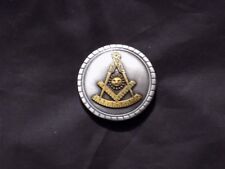 Masonic Past Master w/Square Concho Leather Items Freemason Fraternity NEW picture