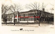 KS, Colby, Kansas, RPPC, Consolidated School, Exterior View, 1947 PM, Photo picture