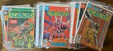 THE WARLORD, DC COMICS 1980, 69 ISSUES, Mike Grell’s run (nearly complete) picture