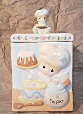 2005 Bradford Exchange Precious Moments Recipe for Happiness Sugar Canister 2nd picture