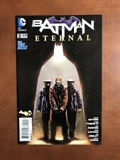 Batman Eternal #2 (2014) 9.2 NM DC Key Issue Comic Batman 75th Anniversary Cover picture