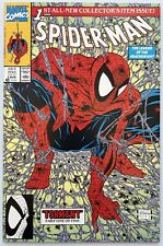 SPIDER-MAN # 1 Green Webs Cover Marvel 1990 Todd McFarlane picture