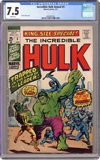 Incredible Hulk Annual #3 CGC 7.5 1971 4082897005 picture