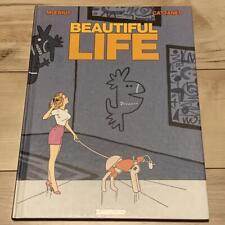 MOEBIUS & CATTANEO BEAUTIFUL LIFE book of paintings Super rare picture