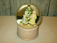 Vintage LL Bean Snow Globe Carol Singers Christmas Tree Midwest of Cannon Falls picture