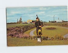 Postcard Sunken Gardens & Park Welcome to Nova Scotia Canada picture