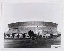 1980s New Orleans Louisiana Superdome Stadium Saints Football Vintage Photo picture