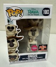 Funko Pop ONGIS ( FLOCKED ) Raya & Last Dragon #1003 2021 TARGET CON Exclusive picture