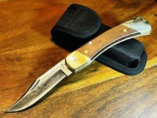 Limited Edition Wrecker Knife Uncle Henry Schrade LB7 USA + Nylon Hard Sheath picture