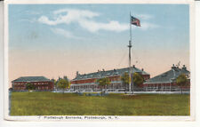 Plattsburgh NY New York - Plattsburgh Barracks - WW1 -  Postcard - 1916 picture