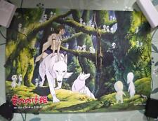 Promotional Giveaway Movie Princess Mononoke B2 Promotional Poster Item Japan An picture