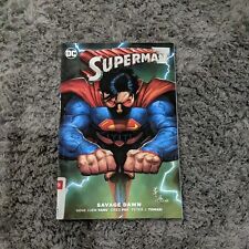 Superman Savage Dawn TP by Tomasi, Peter J Paperback / softback Book The Fast picture