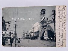 Coney Island, N.Y. Surf Avenue 1908 Postcard  picture