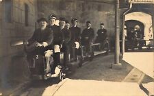 Real Photo 1920's, Berchtesgaden, Germany,Rare Salt Mine, Train, Old Post Card picture