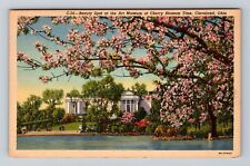 Cleveland OH-Ohio, Cleveland Museum of Art, Antique Souvenir Vintage Postcard picture