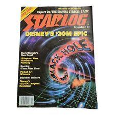 STARLOG Magazine #31 February 1980 The Black Hole Star Wars Empire Strikes Back picture
