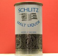 Schlitz 1971 Malt Liquor Beer 12 oz Drinking Cup Can Milwaukee Wisconsin J1 Mint picture
