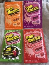 Vintage POP ROCKS CRACKLING CANDY  Lot Of 4  NOS  1970’s-80’s picture