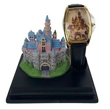 Disneyland Castle Watch Everlasting Time Watch Collection Limited Edition Rare picture