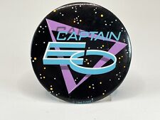 Vintage 1986 Walt Disney Michael Jackson Captain Eo Souvenir Pin Button EPCOT picture