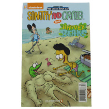 Sanjay And Craig Plus Harvey Beaks Comic Book Nickelodeon Papercutz Vol 1 No 9 picture