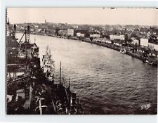 Postcard Panorama sur le port Nantes France picture