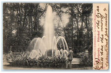 c1905 The Fountain Monplaisir Peterhof Saint Petersburg Russia Postcard picture