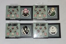 FiGPiN Spy X Family Loid Anya Yor Bond Forger Mystery Mini Pin Locked Lot picture