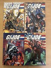 G.I. Joe: A Real American Hero TPB Lot Vol 1-4 (2002) Marvel ~ First Printings picture
