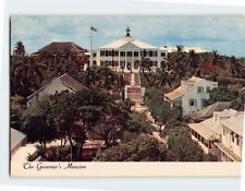 Postcard The Governor's Mansion Downtown Nassau Bahamas picture