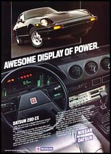 1983 Nissan Datsun 280-ZX 280ZX Vintage Advertisement Print Art Car Ad J44 picture