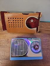 VINTAGE SPICA ST-600 TRANSISTOR RADIO SIX NOT TESTED Parts Or Repair picture