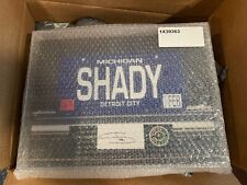🔥 Eminem Signed Slim Shady LP License Plate Shadow Box Sold Out 🚨 🚨 SSLP picture